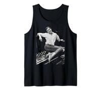 Cantante Shirley Bassey Frankie Howerd Show 1957 Camiseta sin Mangas
