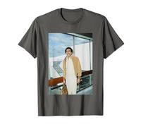 Cantante Smokey Robinson Touch The Sky Era 1983 Camiseta