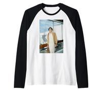 Cantante Smokey Robinson Touch The Sky Era 1983 Camiseta Manga Raglan