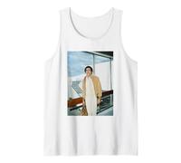 Cantante Smokey Robinson Touch The Sky Era 1983 Camiseta sin Mangas