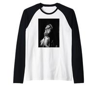Cantante Tina Turner Gira en Vivo de Asuntos Extranjeros 1990 Camiseta Manga Raglan