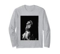 Cantante Tina Turner Gira en Vivo de Asuntos Extranjeros 1990 Manga Larga