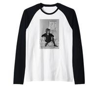 Cantante Tina Turner Reina del Rock 'N' Roll Camiseta Manga Raglan