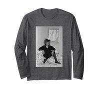 Cantante Tina Turner Reina del Rock 'N' Roll Manga Larga