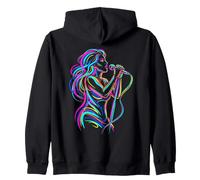 Cantante Vocalista Steamwave Sudadera con Capucha