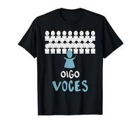 Cantantes Oigo Voces Director del Coro Canto Camiseta