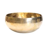 Cantantes tibetanos, El cuenco de voz, Cuenco de sonido tibetano hecho a mano para yoga y alivio del estrés(21cm)