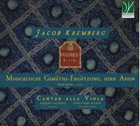 Cantar A La Viola, Nadine Balbeisi, Fernando Marín - Jacob Kremberg: Musicalisc