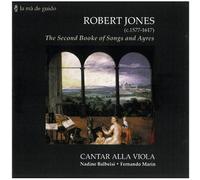 Cantar Alla Viola - The Second Booke of Songs and Ayres