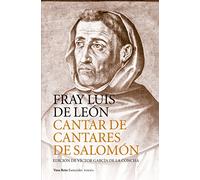 Cantar de cantares de Salomon: Edición de Víctor García de la Concha (ESENCIALES)
