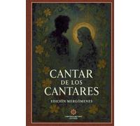 Cantar de los cantares: Edición Mergomenes