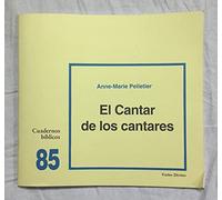 Cantar De los cantares, El.C.B: Cuaderno Bíblico 85 (Cuadernos Bíblicos)
