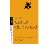 Cantar De Mio Cid