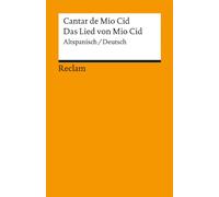 Cantar de Mio Cid / Das Lied von Mio Cid: Altspanisch/Deutsch: 18988