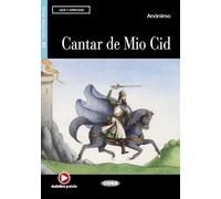 CANTAR DE MIO CID LIBRO CD NE: Cantar de Mio Cid + CD + App (Leer y aprender) - 9788853015228