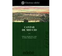 CANTAR DEL MIO CID (CLÁSICOS EDEBÉ)