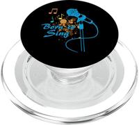 Cantar Karaoke Cantante micrófono música Bar Cantante Regalo PopSockets PopGrip para MagSafe