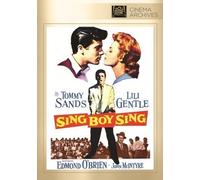 Cantar Niño Cantar DVD (1958) Tommy Sands,Lili Gentle,Edmond o ' Brien ,Nick