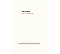 Cantar qué | Juan De Beatriz