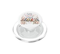 Cantaré de la bondad de Dios Salmos de fe Cristiana PopSockets PopGrip para MagSafe