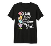 Cantaré salmos de la bondad de Dios 89 1 Camiseta Premium