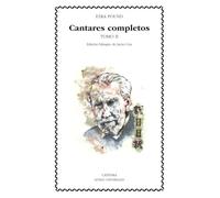 Cantares completos: Tomo II (Cantares LII-LXXI): 2 (Letras Universales)