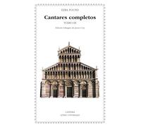 Cantares completos: Tomo III (Cantares LXXII - LXXXIV) (Letras Universales)