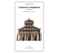 Cantares completos: Tomo III (Cantares LXXII - LXXXIV) (Letras Universales)