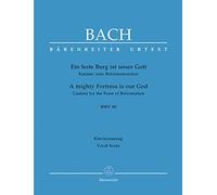 Cantata No.80 Ein feste Burg ist unser Gott (BWV 80) (Vocal Score)