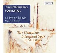 Sigiswald Kuijken, La Petite Bande – Bach: Integral de cantatas litúrgicas – 19 CD – Accent