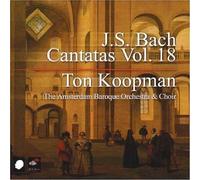Cantatas Vol. 18 (Koopman, Amsterdam Baroque Orchestra) (CD) (Importación USA)