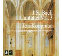 Cantatas Vol. 3 (Koopman, Amsterdam Baroque Orchestra) (CD) Album