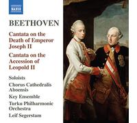 Segerstam/Chorus Cathedralis Aboensis - Beethoven, L. van: Cantata On The Death Of Emperor Joseph II/ Cantata On The Accession of Leopold II
