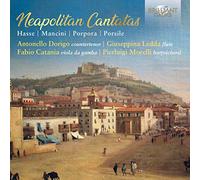 Cantates baroques napolitaines. Dorigo, Ledda, Catania, Morelli.