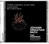Cantates bwv 69, 119 & 120