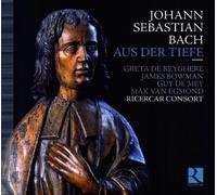 Cantates bwv82 ich habe genug & bwv131 aus der tiefe