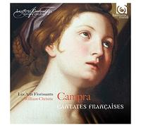 André Campra – Cantatas francesas – CD – Harmonia Mundi