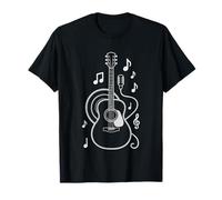 Cantautor Interprete Acustico Camiseta