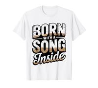 Cantautor Musica Original Compositor Camiseta