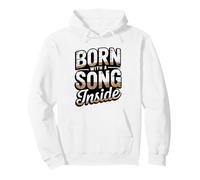 Cantautor Musica Original Compositor Sudadera con Capucha