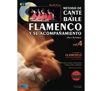 CANTE Y BAILE FLAMENCO V.4+CD (Carisch Music Lab Spagna)