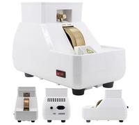 Canteadora Manual de Lentes con Recorte de Ranuras en V, Afiladora Lentes Óptica, Fresadora Canteadora Manual con Fresa, para Resina, Vidrio, PC, Muela Diamante 35 mm