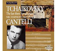 Cantelli - symphonies n°4, 5 & 6