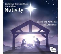 Cantemus Chamber Choir Nativity: Carols and Anthems for Christmas (CD) Album
