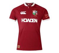 Canterbury 2025 Players Rugby Jersey Camisa, Dalia roja, 3XL para Hombre