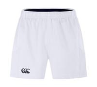 Canterbury Pantalón corto para hombre Advantage 2.0 Blanco M