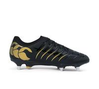 Canterbury Botas de rugby CCC Phoenix 2.0 Team Soft Ground unisex, Black, 48.5 EU