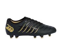 Canterbury Botas de rugby unisex CCC Phoenix 2.0 Team Firm Ground, Black, 48.5 EU