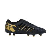 Canterbury Botas de rugby unisex CCC Speed Falcon Firm Ground Team, Black, 47.5 EU