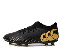 Canterbury Botas de rugby unisex CCC Speed Falcon Firm Ground Team, Black, 48.5 EU